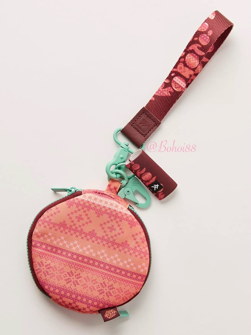 NEW Free People FP Movement X Thread Sidekick Wallet